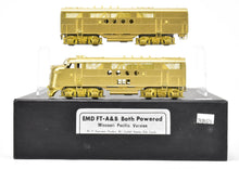 Load image into Gallery viewer, HO Brass Hallmark Models MP - Missouri Pacific EMD FT-A&B Both Powered Missouri Pacific Version