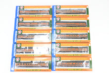 Load image into Gallery viewer, HO Walthers "Name Train" GN - Great Northern 1955 Empire Builder 10-Car Set