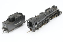 Load image into Gallery viewer, HO Brass Key Imports D&RGW - Denver & Rio Grande Western 3400 Class L-96 2-8-8-2 Custom Painted No. 3400
