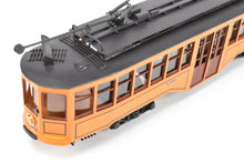 Load image into Gallery viewer, HO Brass Fairfield Models Pittsburgh Railway Co. Jones Trolley Car Double Ended Custom Painted #4398