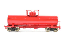 Load image into Gallery viewer, HO Brass PSC - Precision Scale Co. Various Roads 8,000 Gallon Tank Car Factory Painted Red