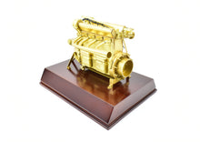 Load image into Gallery viewer, 1/5 Scale Brass CON Vintage Power Offenhauser Engine No Original Box