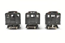 Load image into Gallery viewer, HO Brass NJ Custom Brass IND - Independent Subway System of New York R-4 Cars Set of Three Custom Painted