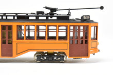 Load image into Gallery viewer, HO Brass Fairfield Models Pittsburgh Railway Co. Jones Trolley Car Double Ended Custom Painted #4398