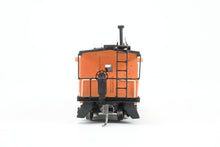Load image into Gallery viewer, HO Brass NPP - Nickel Plate Products MILW - Milwaukee Road Smooth Side Bay Window Caboose Custom Painted No. 992183 w/ Upgraded Lines West Trucks