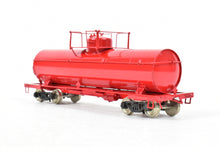 Load image into Gallery viewer, HO Brass PSC - Precision Scale Co. Various Roads 8,000 Gallon Tank Car Factory Painted Red