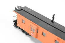 Load image into Gallery viewer, HO Brass NPP - Nickel Plate Products MILW - Milwaukee Road Smooth Side Bay Window Caboose Custom Painted No. 992183 w/ Upgraded Lines West Trucks
