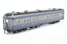 Load image into Gallery viewer, HO Brass CON MTS Imports B&O - Baltimore & Ohio “The Royal Blue” 8-Car Passenger Set Factory Painted