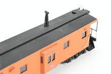 Load image into Gallery viewer, HO Brass NPP - Nickel Plate Products MILW - Milwaukee Road Smooth Side Bay Window Caboose Custom Painted No. 992183 w/ Upgraded Lines West Trucks