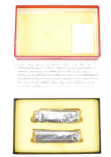 Load image into Gallery viewer, N Brass Key Imports AT&SF - Santa Fe EMD F-7 A/B Set FP Blue and Yellow