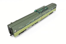 Load image into Gallery viewer, HO Brass Oriental Limited NP - Northern Pacific North Coast Limited Dome Coach #550 Custom Painted CB&Q No. 557 WRONG BOX