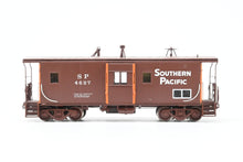 Load image into Gallery viewer, HO Brass OMI - Overland Models, Inc. SP - Southern Pacific C 50-7 Bay Window Caboose #4600-4649 Custom Painted No. 4627