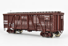 Load image into Gallery viewer, HO Brass CIL - Challenger Imports CB&Q - Burlington Route Class SM-16 36' Stock Car FP No. 57238