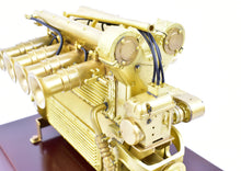Load image into Gallery viewer, 1/5 Scale Brass CON Vintage Power Offenhauser Engine No Original Box