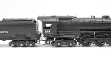 Load image into Gallery viewer, HO Brass PFM - United UP - Union Pacific 4-8-4 Modern FEF-1 Custom Painted No. 814 1981 Run