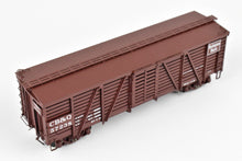Load image into Gallery viewer, HO Brass CIL - Challenger Imports CB&Q - Burlington Route Class SM-16 36' Stock Car FP No. 57238