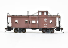 Load image into Gallery viewer, HO Brass OMI - Overland Models, Inc. MP - Missouri Pacific Cupola & Bay Window Caboose CP No. 986