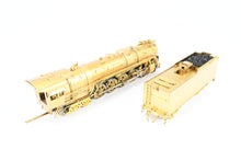 Load image into Gallery viewer, HO Brass PFM - Fujiyama MP - Missouri Pacific "2200" Class 4-8-4