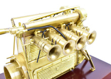 Load image into Gallery viewer, 1/5 Scale Brass CON Vintage Power Offenhauser Engine No Original Box