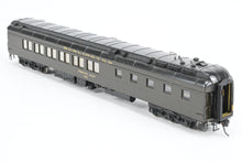 Load image into Gallery viewer, HO Brass Aurora Shops Ltd. CB&Q - Burlington HW 80' Diner with Kitchen Windows Custom Painted No. 179
