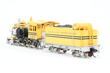Load image into Gallery viewer, HOn3 Brass Sunset Models D&RGW - Denver & Rio Grande Western C-16 2-8-0 No. 268 “Bumblebee” Factory Painted Black & Yellow