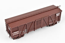 Load image into Gallery viewer, HO Brass CIL - Challenger Imports CB&Q - Burlington Route Class SM-16 36' Stock Car FP No. 57238