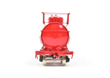 Load image into Gallery viewer, HO Brass PSC - Precision Scale Co. Various Roads 8,000 Gallon Tank Car Factory Painted Red