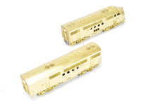Load image into Gallery viewer, HO Brass Hallmark Models MP - Missouri Pacific EMD FTA&B Both Powered Missouri Pacific Version