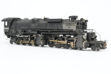Load image into Gallery viewer, HO Brass Key Imports D&RGW - Denver & Rio Grande Western 3400 Class L-96 2-8-8-2 Custom Painted No. 3400