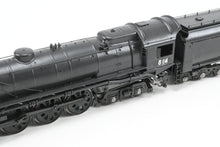 Load image into Gallery viewer, HO Brass PFM - United UP - Union Pacific 4-8-4 Modern FEF-1 Custom Painted No. 814 1981 Run