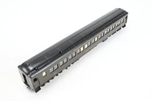 Load image into Gallery viewer, HO Brass W&R Enterprises NP - Northern Pacific Reserved Seat Coach Nos. 1380 & 1381 Custom Painted + Interior Pullman Green No. 1380