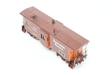 Load image into Gallery viewer, HO Brass OMI - Overland Models, Inc. SP - Southern Pacific C 50-7 Bay Window Caboose #4600-4649 Custom Painted No. 4627