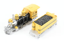 Load image into Gallery viewer, HOn3 Brass Sunset Models D&RGW - Denver & Rio Grande Western C-16 2-8-0 No. 268 “Bumblebee” Factory Painted Black & Yellow