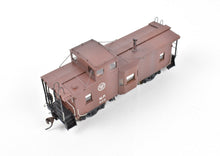 Load image into Gallery viewer, HO Brass OMI - Overland Models, Inc. MP - Missouri Pacific Cupola & Bay Window Caboose CP No. 986