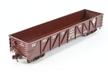 Load image into Gallery viewer, Gauge 1 - 1:32nd Scale Brass PSC - Precision Scale Co. PRR - Pennsylvania Railroad USRA 50-Ton Drop Bottom Gondola Factory Painted No. 301720