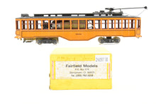 Load image into Gallery viewer, HO Brass Fairfield Models Pittsburgh Jones Trolley Car Single End Version CP #5360