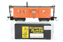 Load image into Gallery viewer, HO Brass NPP - Nickel Plate Products MILW - Milwaukee Road Bay Window Caboose Custom Painted No. 992012