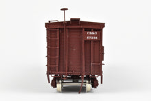 Load image into Gallery viewer, HO Brass CIL - Challenger Imports CB&Q - Burlington Route Class SM-16 36' Stock Car FP No. 57238