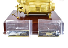 Load image into Gallery viewer, 1:5th Scale Brass Vintage Power Offenhauser Racing Engine Static Model NO ORIGINAL BOX