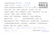 Load image into Gallery viewer, HO Brass Sunset Models USRA - United States Railway Administration Light 2-8-2 Mikado