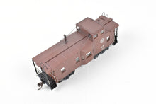 Load image into Gallery viewer, HO Brass OMI - Overland Models, Inc. MP - Missouri Pacific Cupola & Bay Window Caboose CP No. 986