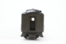 Load image into Gallery viewer, HO Brass W&R Enterprises NP - Northern Pacific Reserved Seat Coach Nos. 1380 & 1381 Custom Painted + Interior Pullman Green No. 1380