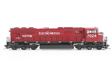 Load image into Gallery viewer, HO Brass CON OMI - Overland Models, Inc. Various Roads EMD - Electro Motive Division Demo SD70M FP No. 7024