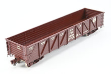 Load image into Gallery viewer, Gauge 1 - 1:32nd Scale Brass PSC - Precision Scale Co. PRR - Pennsylvania Railroad USRA 50-Ton Drop Bottom Gondola Factory Painted No. 301720