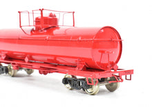 Load image into Gallery viewer, HO Brass PSC - Precision Scale Co. Various Roads 8,000 Gallon Tank Car Factory Painted Red