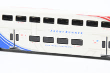 Load image into Gallery viewer, N Athearn 25415 UTA - Front Runner Bombardier Control Car No. 107