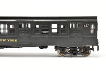 Load image into Gallery viewer, HO Brass NJ Custom Brass IND - Independent Subway System of New York R-4 Cars Set of Three Custom Painted