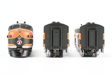 Load image into Gallery viewer, HO Athearn Genesis GN - Great Northern EMD F3-A/F3-B/F3-A Phase II Passenger Set Factory Decorated "Empire Builder" Scheme