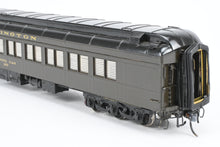 Load image into Gallery viewer, HO Brass Aurora Shops Ltd. CB&Q - Burlington HW 80' Diner with Kitchen Windows Custom Painted No. 179