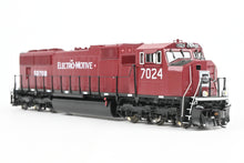 Load image into Gallery viewer, HO Brass CON OMI - Overland Models, Inc. Various Roads EMD - Electro Motive Division Demo SD70M FP No. 7024